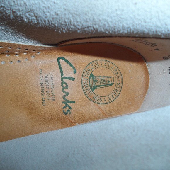 Clarks Desert Boots  Size 9 Made in England Dead Stock main image 7
